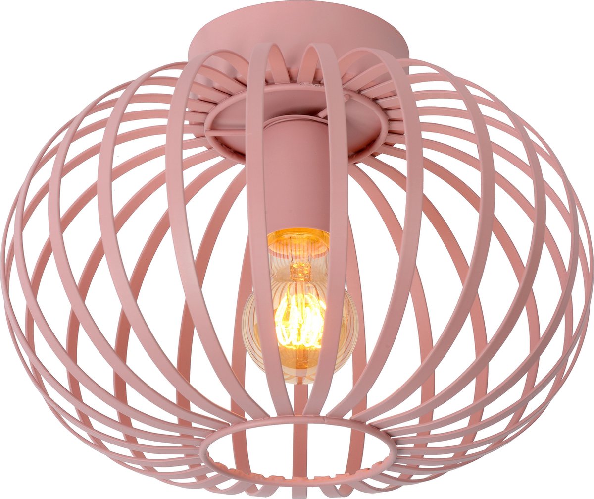 Lucide Marlina Plafondlamp - Roze