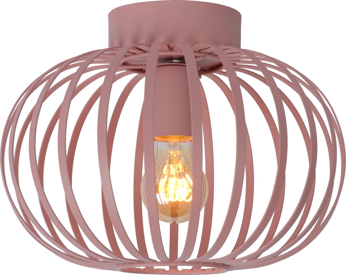 Lucide Marlina Plafondlamp - Roze