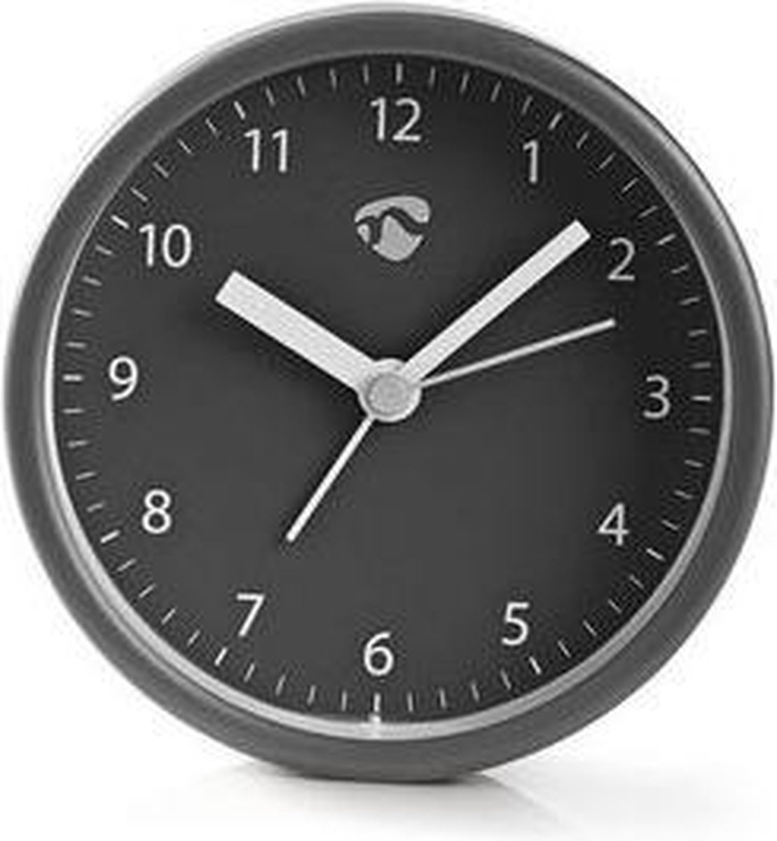 Nedis Analoge Bureau-wekker - Grijs