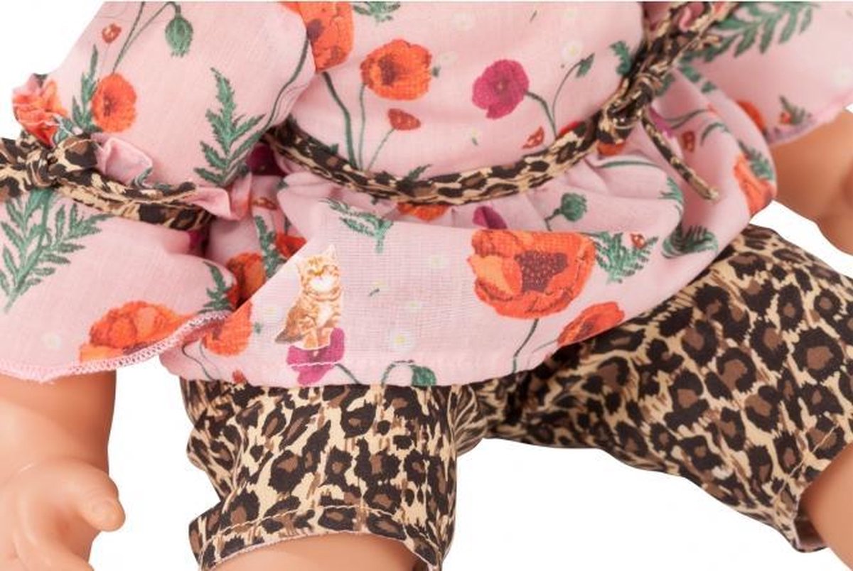 Götz " Maxy-muffin, """"""""Catness"""""""", Haar, Slaapogen, 42 Cm" - Bruin