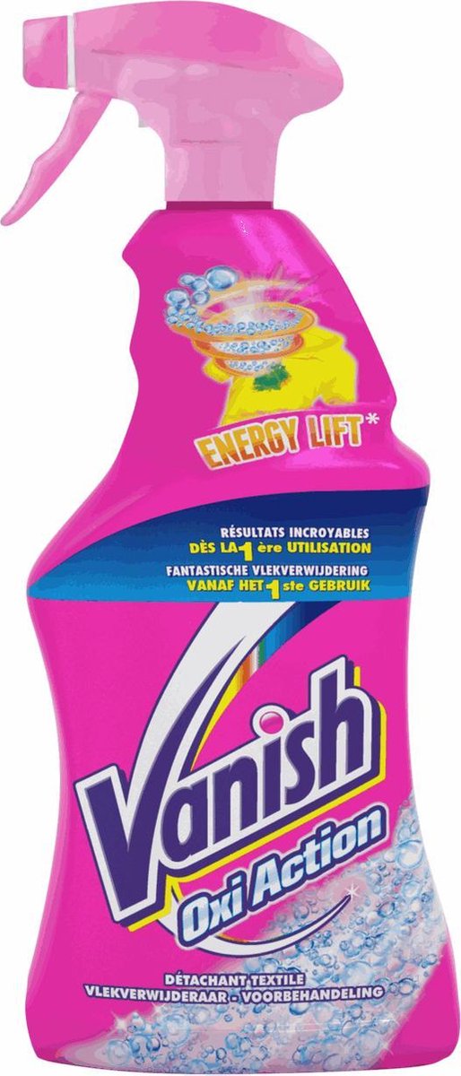 Vanish Oxi Action Spray Vlekkenverwijderaar - 750ml