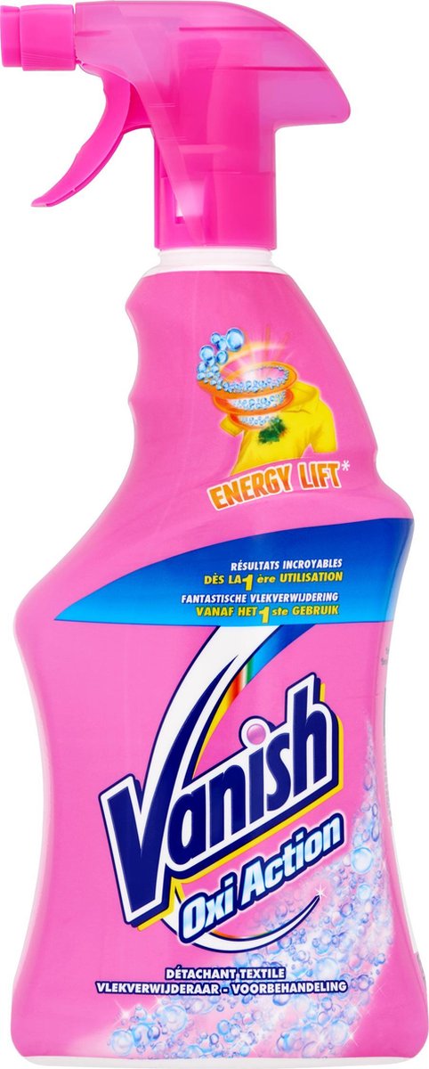 Vanish Oxi Action Spray Vlekkenverwijderaar - 750ml