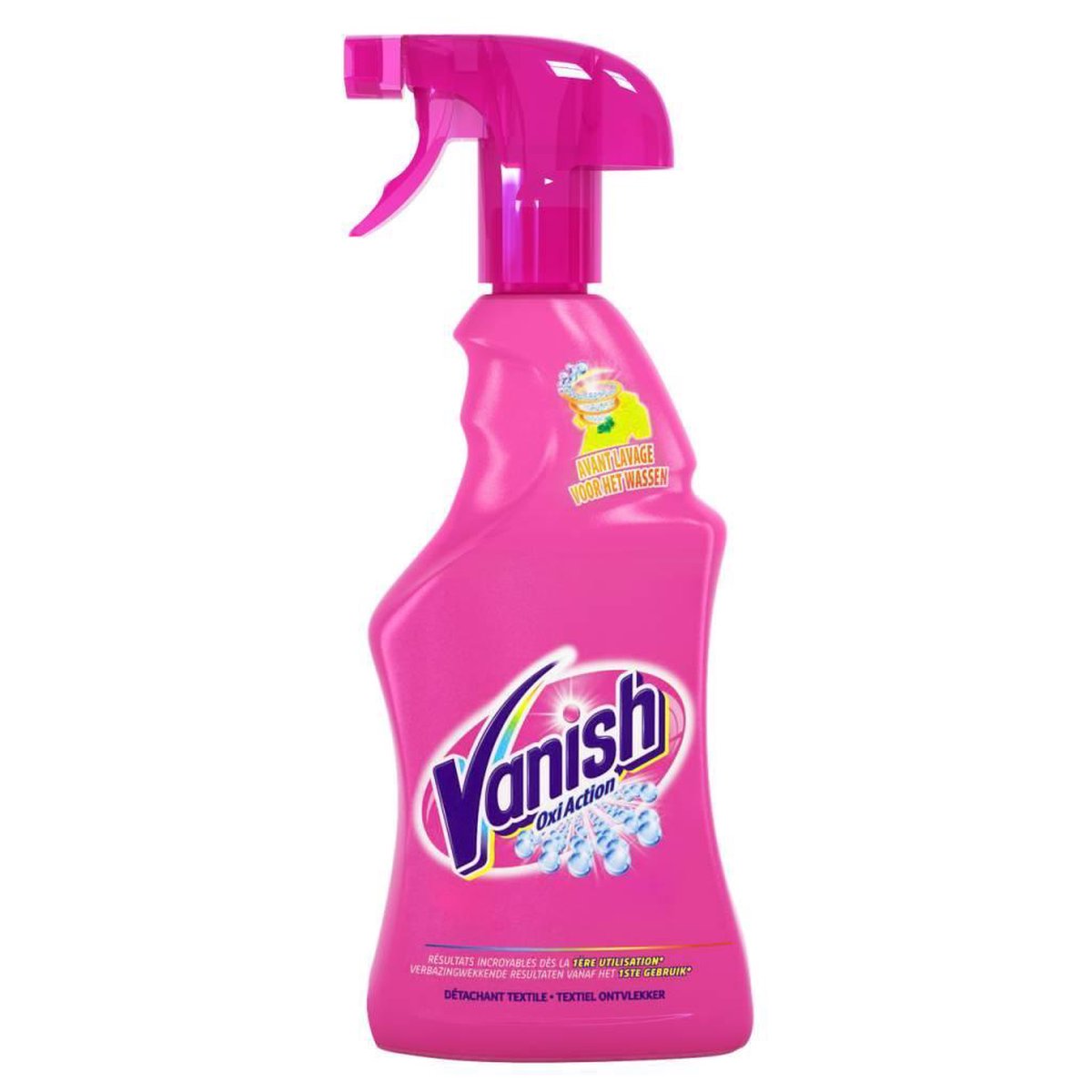 Vanish Oxi Action Spray Vlekkenverwijderaar - 750ml