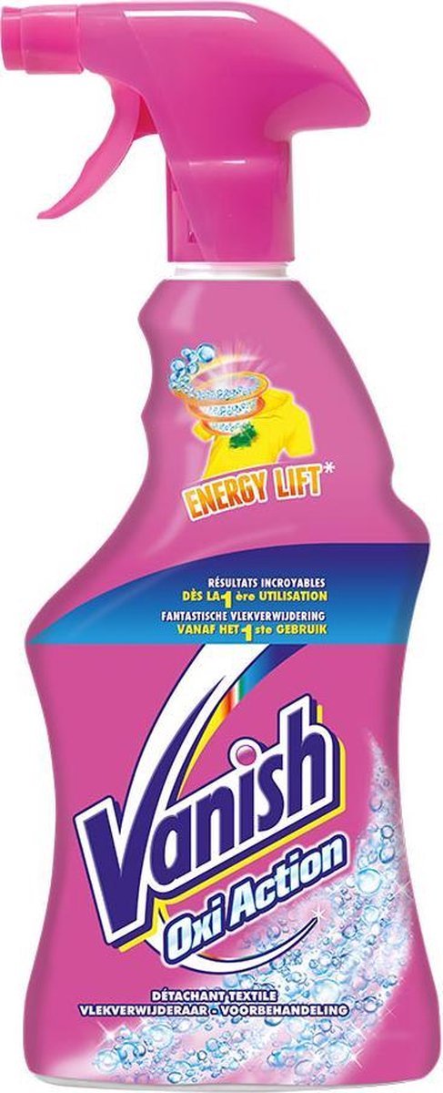 Vanish Oxi Action Spray Vlekkenverwijderaar - 750ml