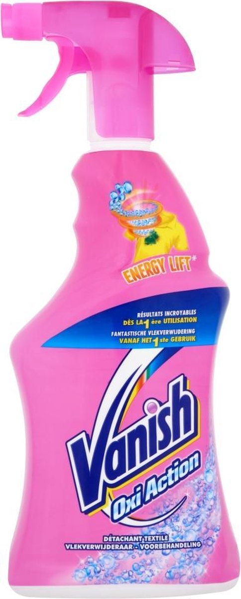 Vanish Oxi Action Spray Vlekkenverwijderaar - 750ml