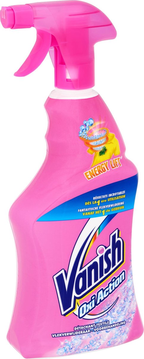 Vanish Oxi Action Spray Vlekkenverwijderaar - 750ml