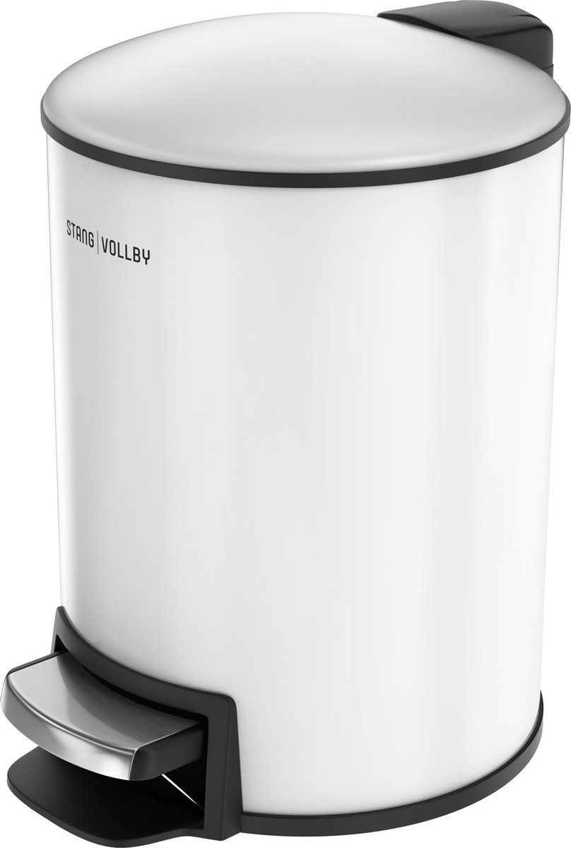 Stangvollby Docksta Pedaalemmer - 12 Liter - - Wit