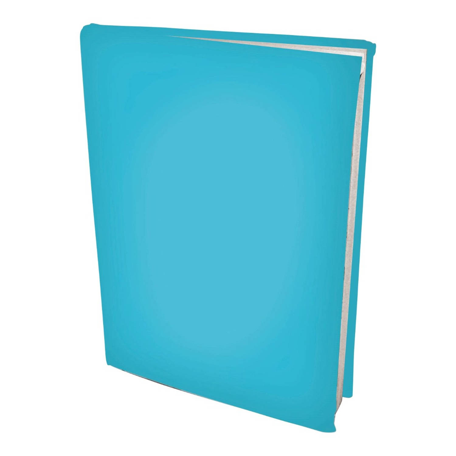 Benza Rekbare Boekenkaften - Aqua - A4 - 3 Stuks - Blauw