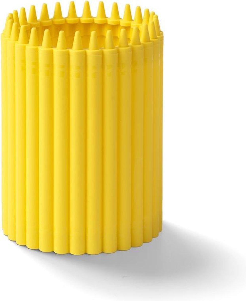 Potlodenbak, - Polypropyleen - Crayola - Geel
