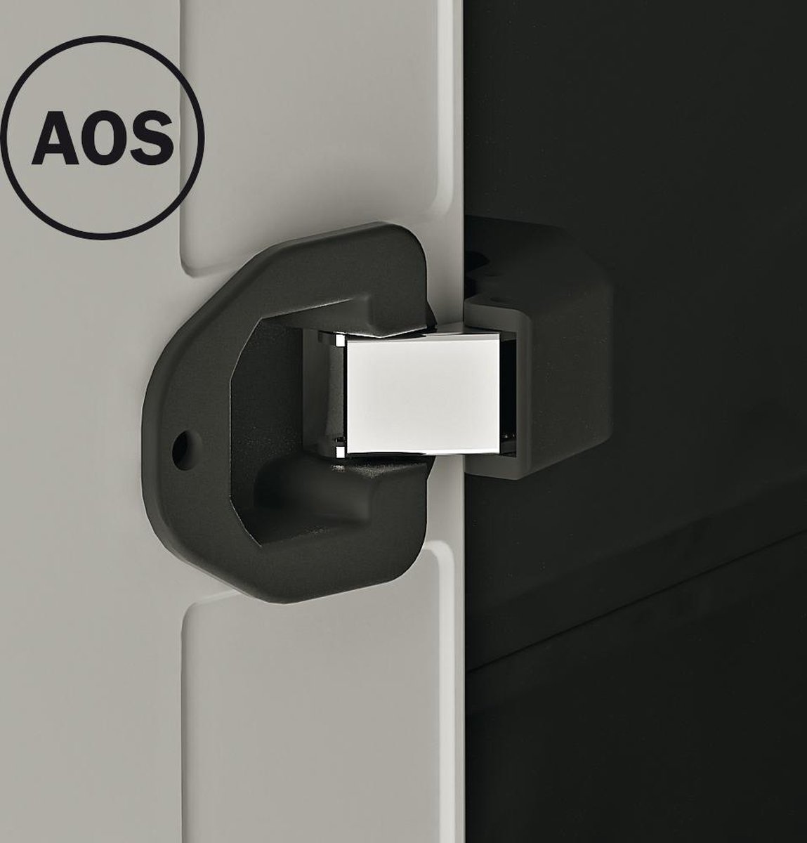 Keter Opbergkast Laag Titan 100 Cm En Grijs - Zwart