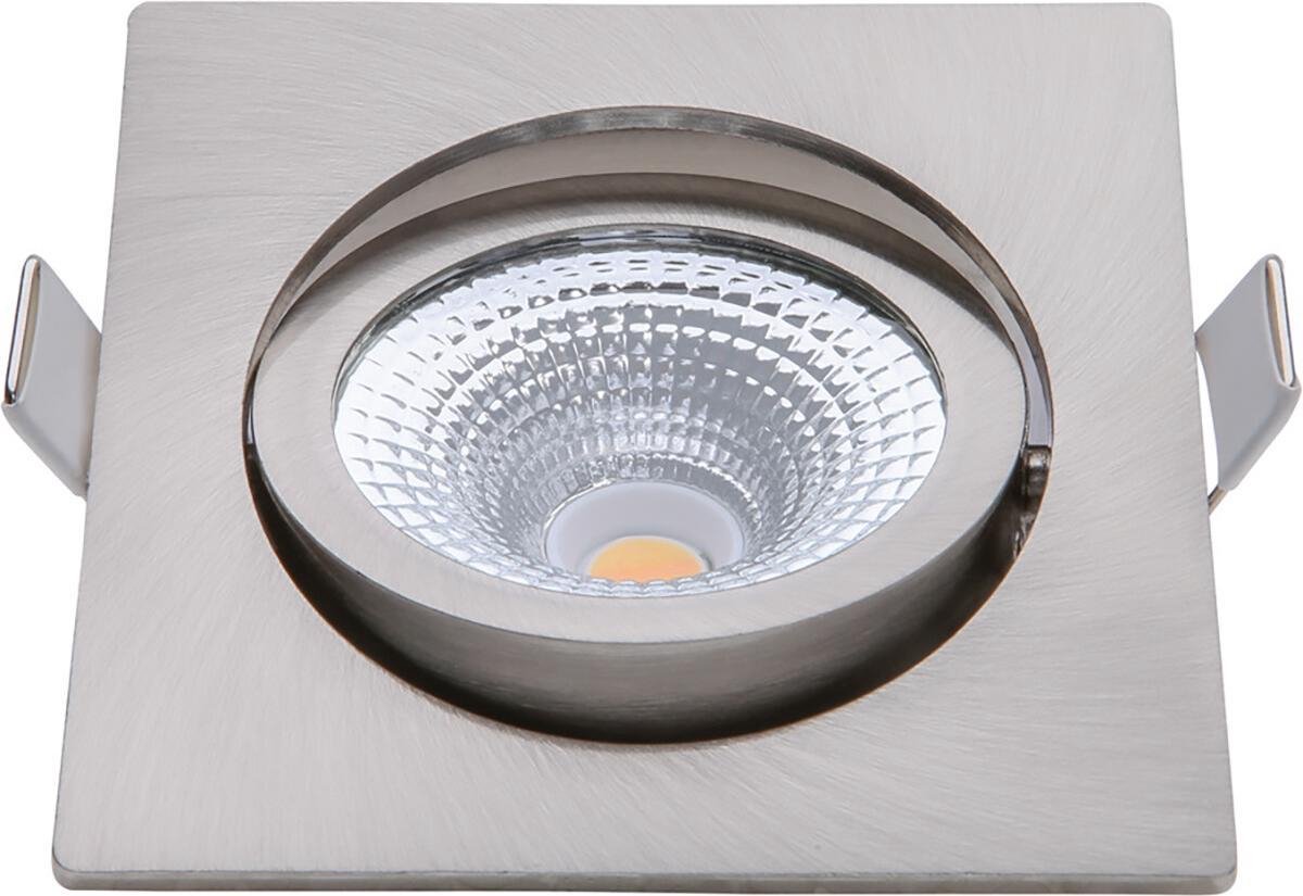 EcoDim - Led Spot - Inbouwspot - Ed-10027 - 5w - Waterdicht Ip54 - Dimbaar - Dim To Warm - Warm 2000k-3000k - - Wit