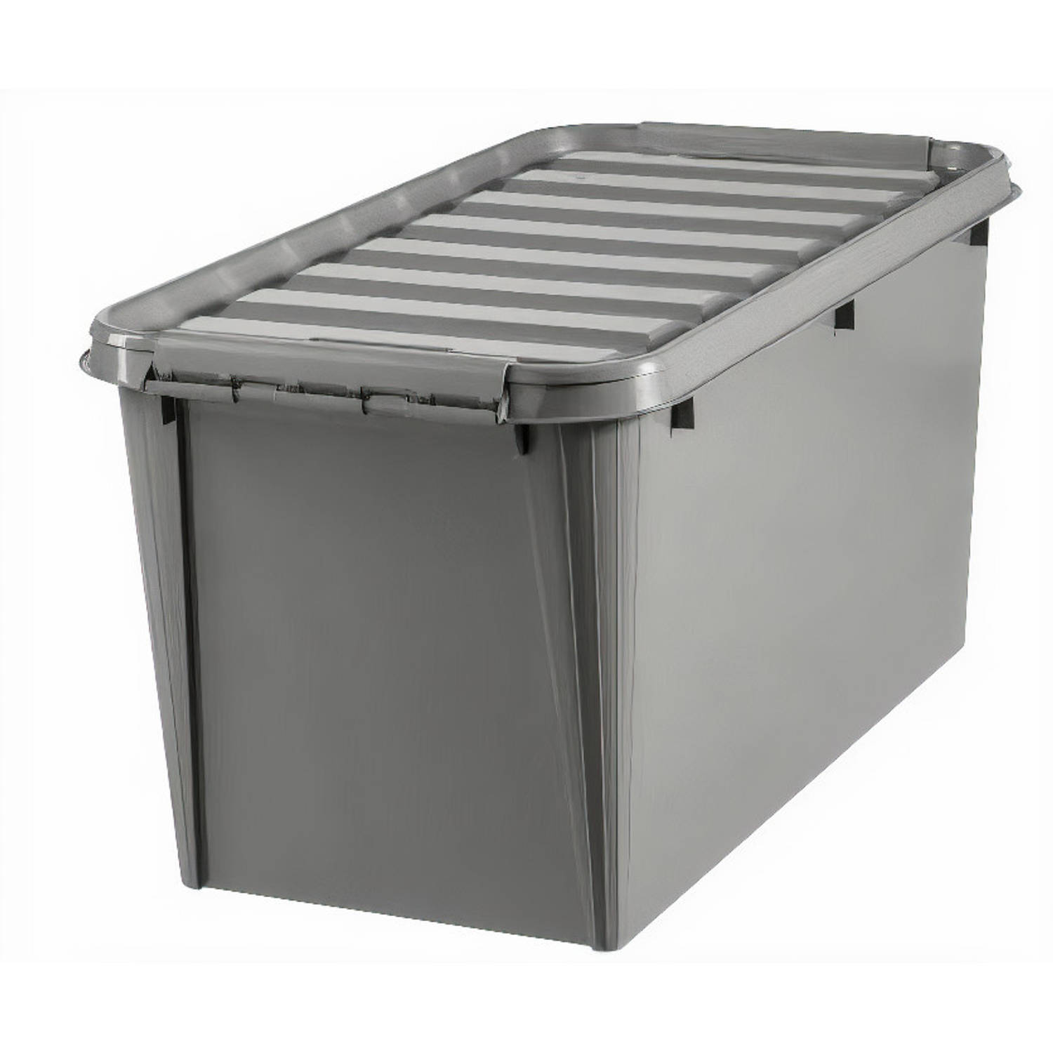 Smartstore Opbergbox Recycled 70 Liter Polypropyleen Taupe - Grijs