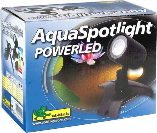 Ubbink AquaLight Vijververlichting - Negro
