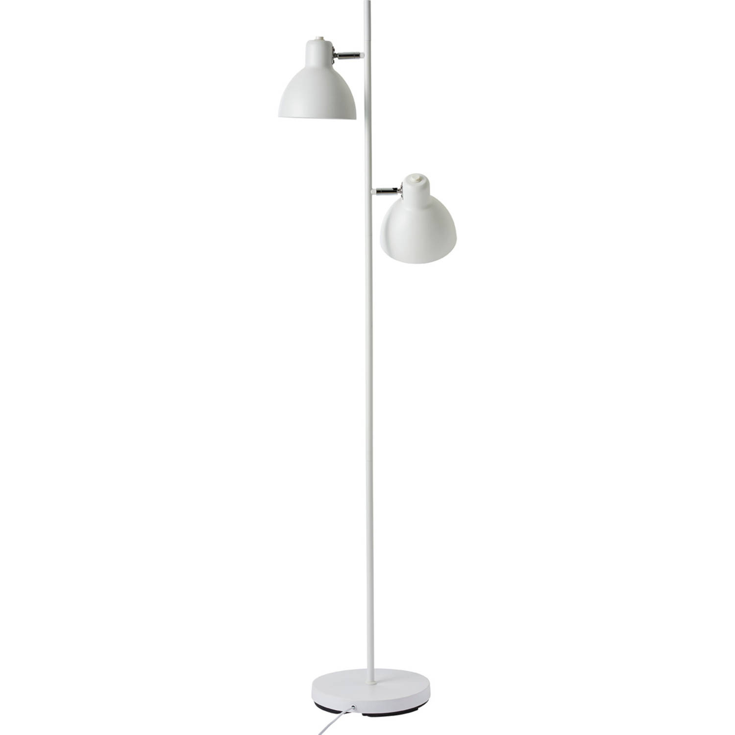 Dyberg Larsen Staande Lamp Skagen 2 E27 Led 40 W 55 Cm - Wit