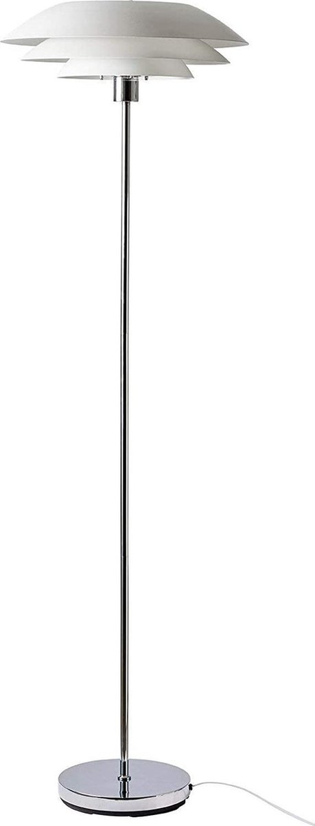 Dyberg Larsen Staande Lamp Dl45 G9 Led 45 X 146 Cm 5 W - Wit