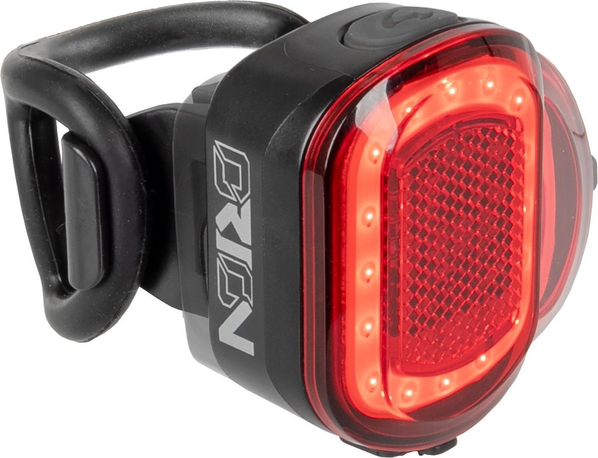 Moon Achterlicht Orion Led 50 Lumen Usb - Zwart