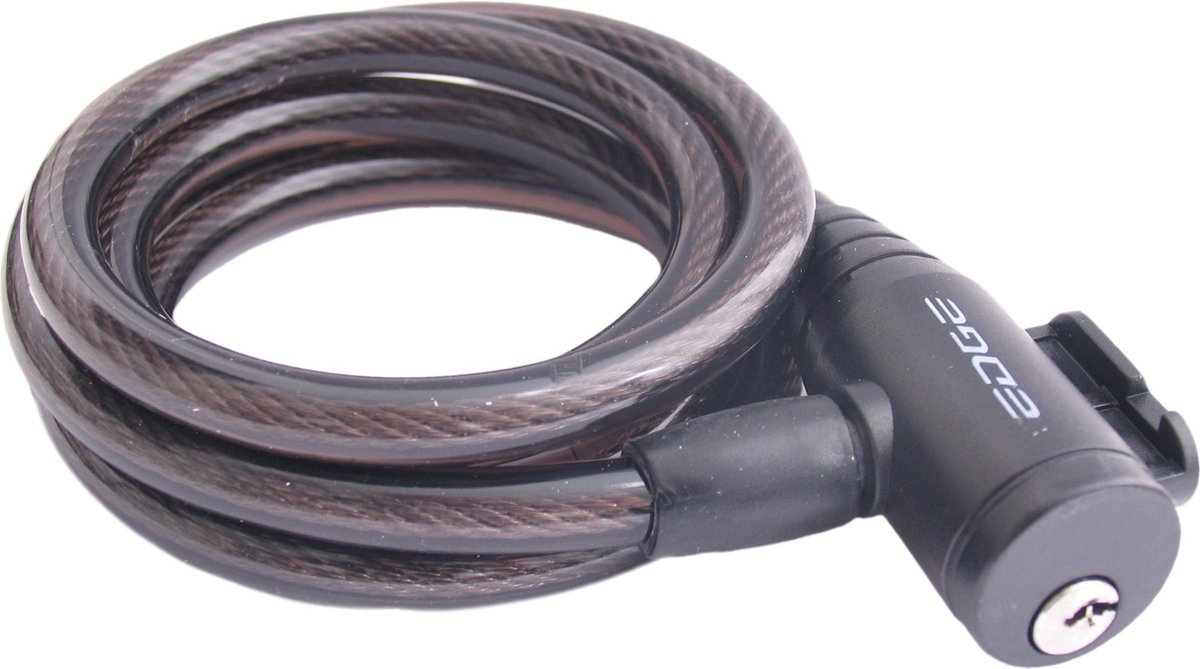 Edge Spiraalslot Wired 80 - ø8*1200 - - Zwart