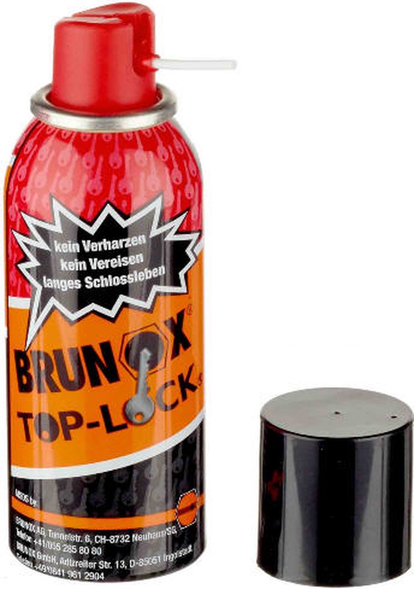 Brunox Slotspray 100ml Top-lock