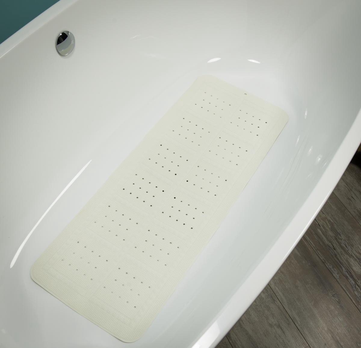 Sealskin Mat Anti-slip Unilux 35x90 Cm - Wit