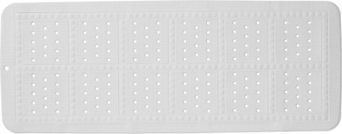 Sealskin Mat Anti-slip Unilux 35x90 Cm - Wit