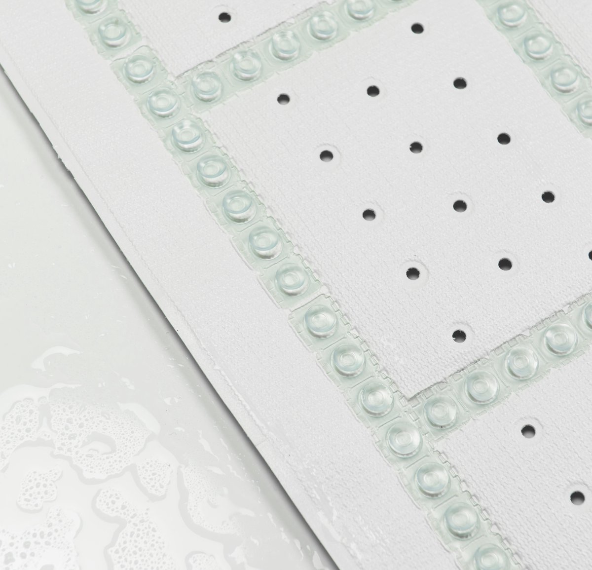 Sealskin Mat Anti-slip Unilux 35x90 Cm - Wit