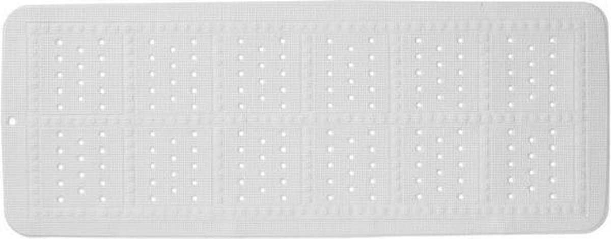 Sealskin Mat Anti-slip Unilux 35x90 Cm - Wit