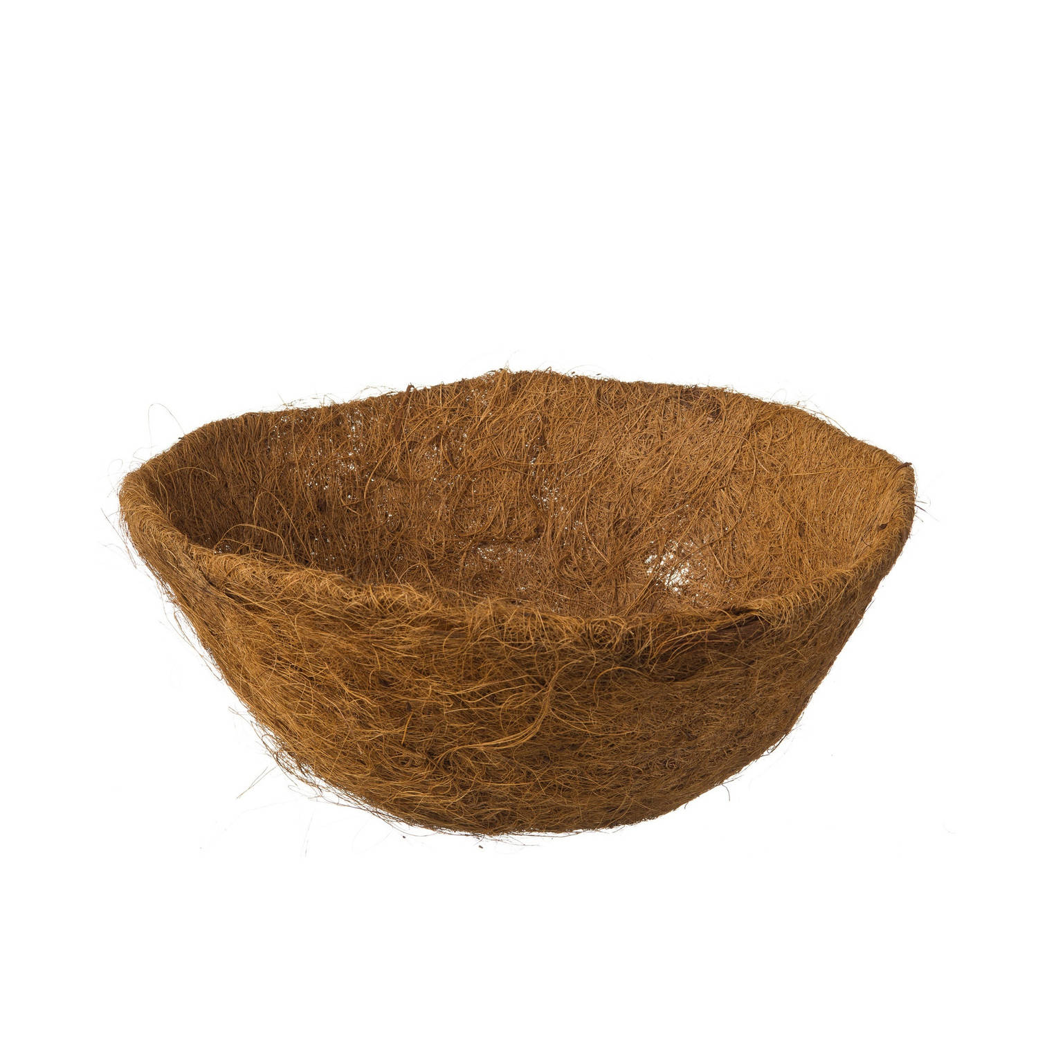 Nature Voorgevormde Inlegvel Kokos Voor Hanging Basket 40 Cm - Kokosinleggers / Plantenbak Van Kokos - Bruin