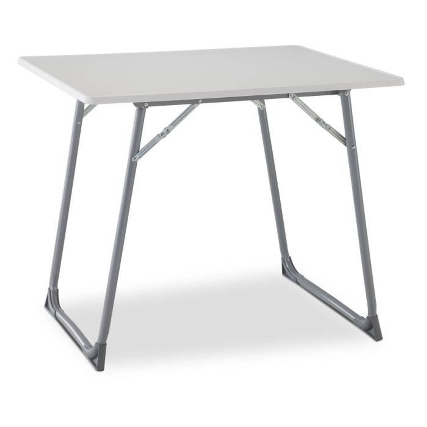 Eredu Camping Vouwtafel 706s - 80 X 60 Cm - Grijs En - Blanco