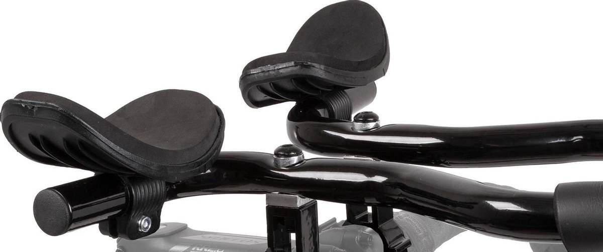 Ventura Opzetstuur 22,2/25,4 Mm Aluminium - Zwart