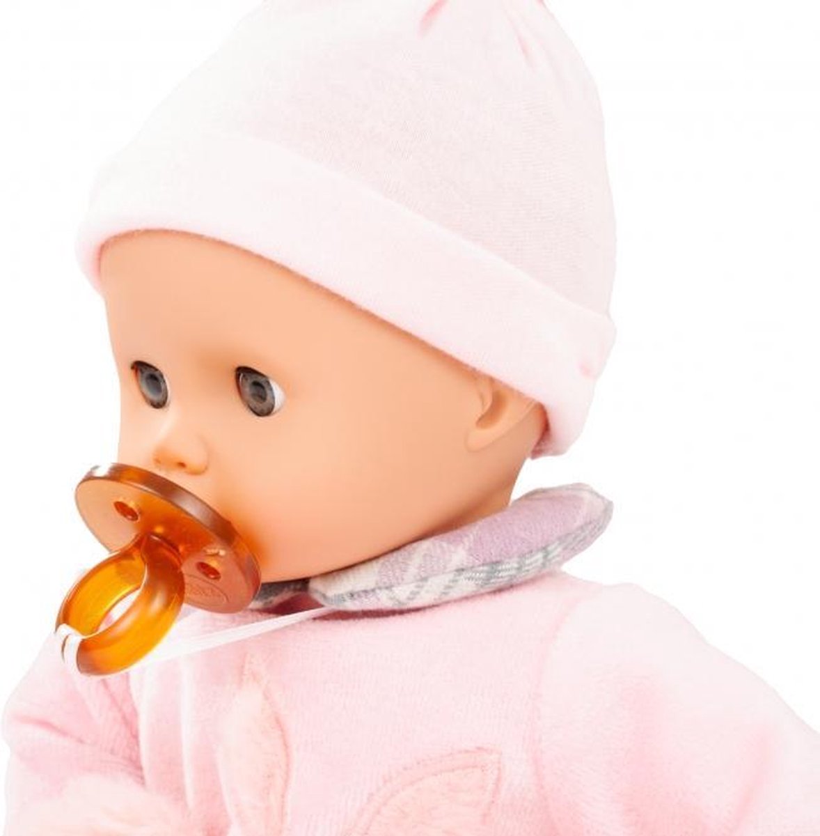 Götz " Muffin, """"""""Pastellino"""""""", Zonder Haar, Slaapogen, 33 Cm"