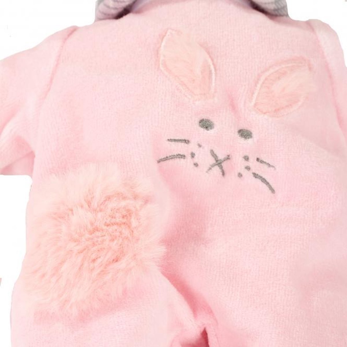 Götz " Muffin, """"""""Pastellino"""""""", Zonder Haar, Slaapogen, 33 Cm"