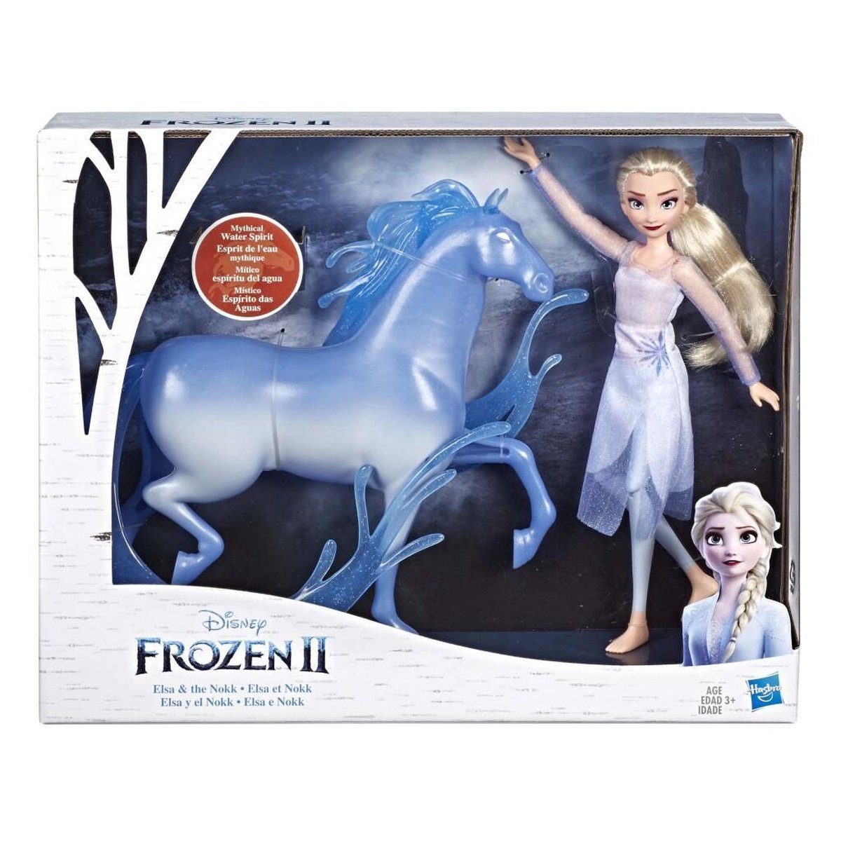 Hasbro Disney Frozen 2 Basic Nokk En Elsa