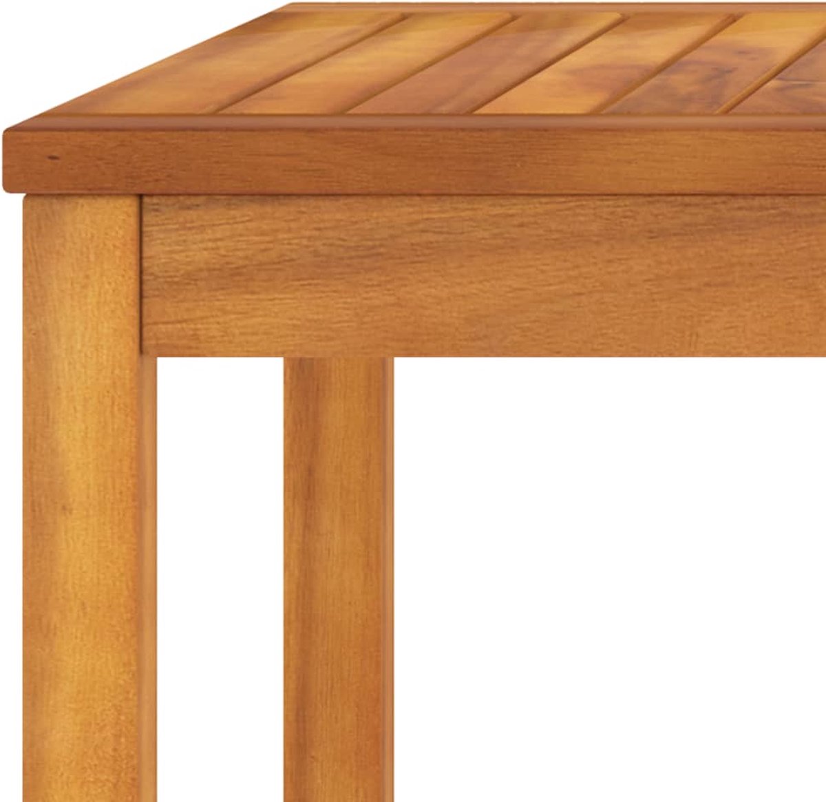 Vidaxl 5-delige Loungeset Met Kussens Massief Acaciahout - Grijs