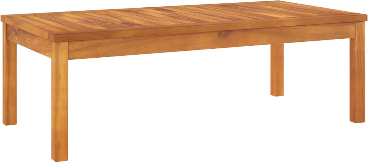 Vidaxl 5-delige Loungeset Met Kussens Massief Acaciahout - Grijs