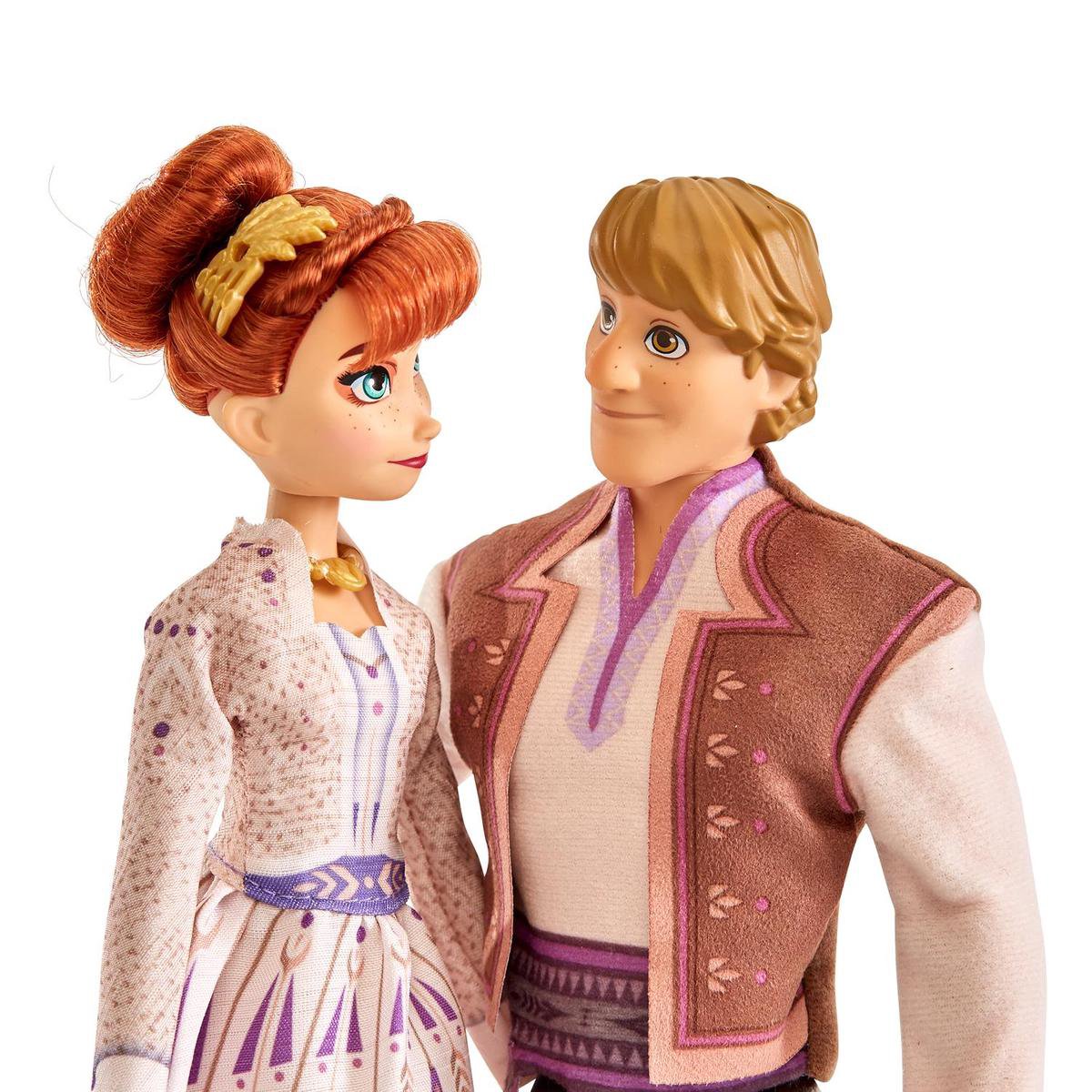 Hasbro Disney Frozen 2 Anna En Kristoff Romance Set