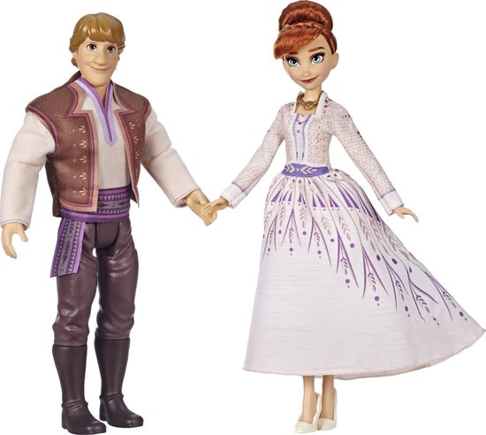 Hasbro Disney Frozen 2 Anna En Kristoff Romance Set