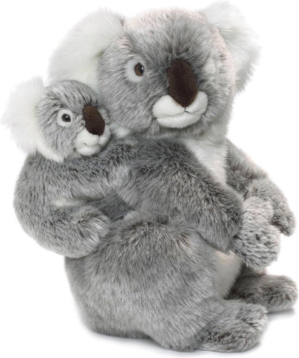 Wereld Natuur Fonds Wnf Knuffel Koala Moeder En Kind 30 Cm