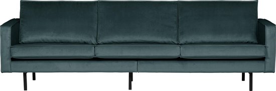 BePureHome Rodeo 3-zitsbank - Blauw