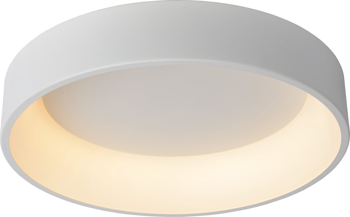Lucide Talowe LED Plafondlamp Ø 60 cm - Wit