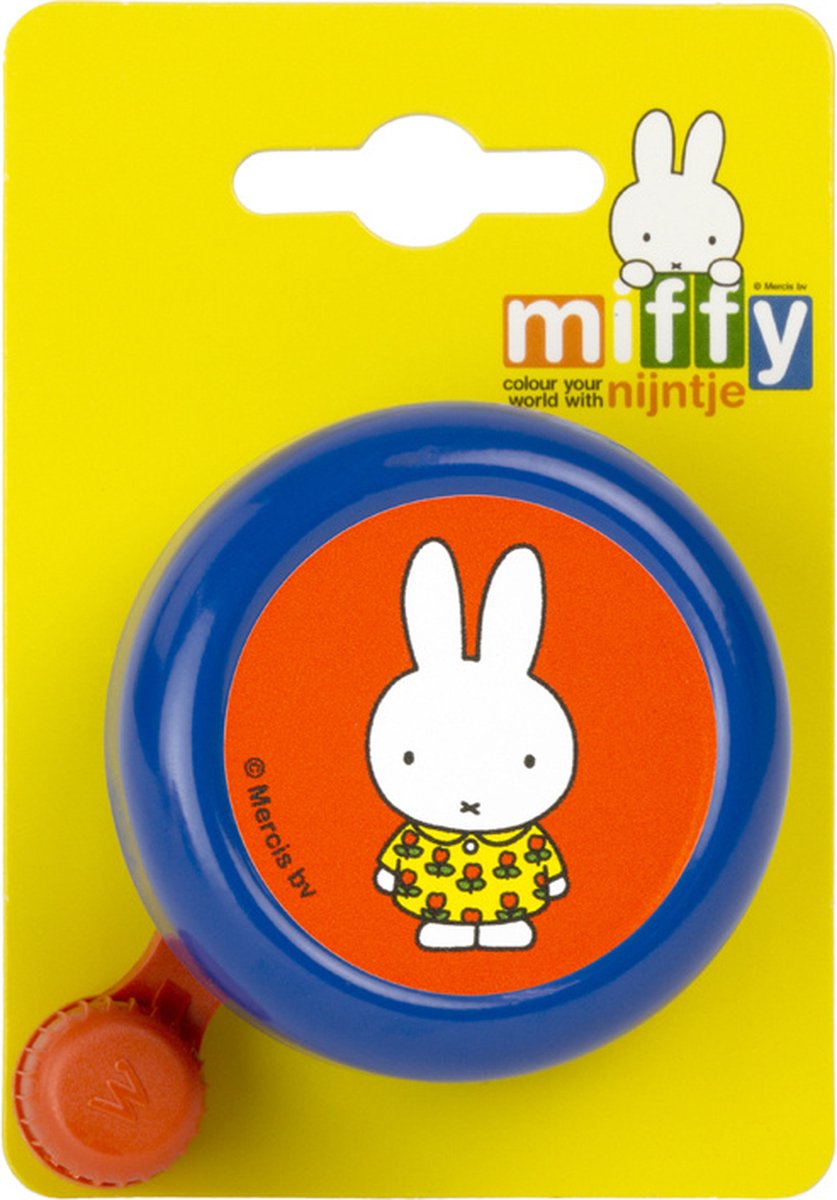 Widek " Bel Nijntje """" Met Bloemenjurk"""" (Op Kaart)" - Blauw