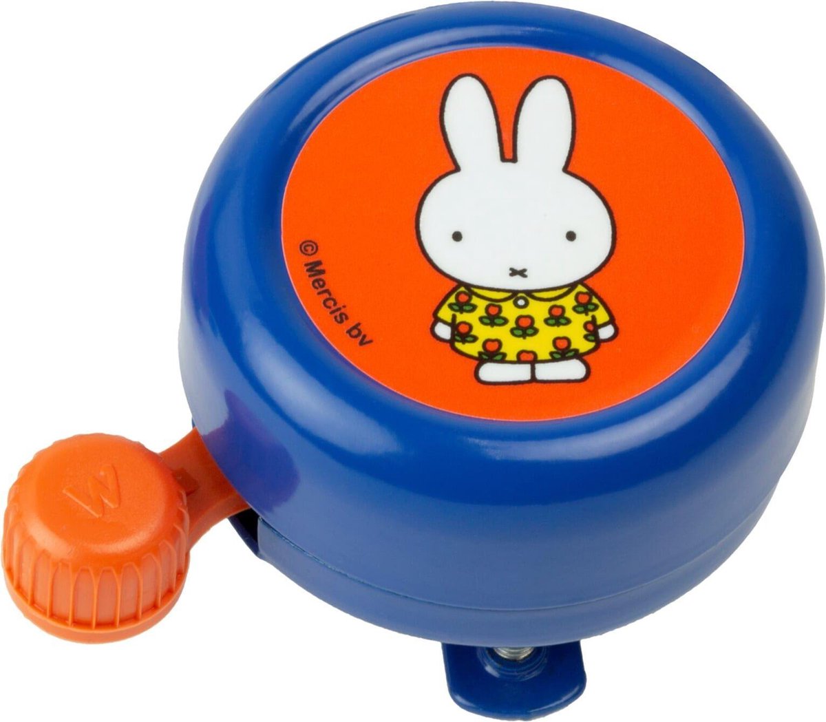 Widek " Bel Nijntje """" Met Bloemenjurk"""" (Op Kaart)" - Blauw