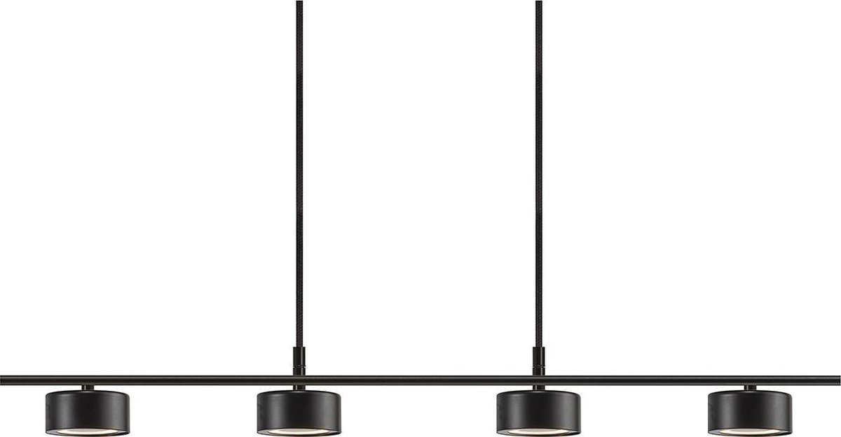 Nordlux Clyde Hanglamp LED 3-Step Dim - Zwart