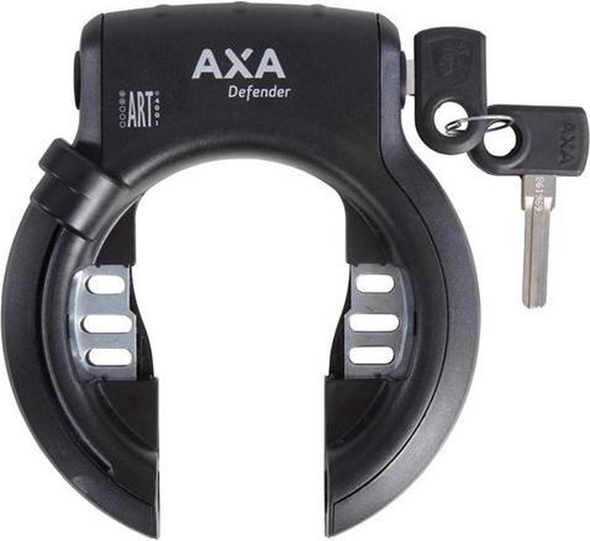 AXA Ringslot Defender Spatbordbevestiging - Zwart