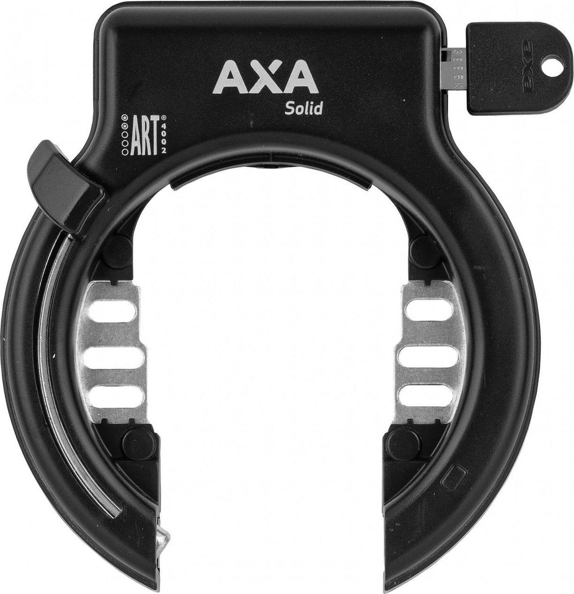 AXA Ringslot Solid Topbout - (Werkplaatsverpakking) - Zwart