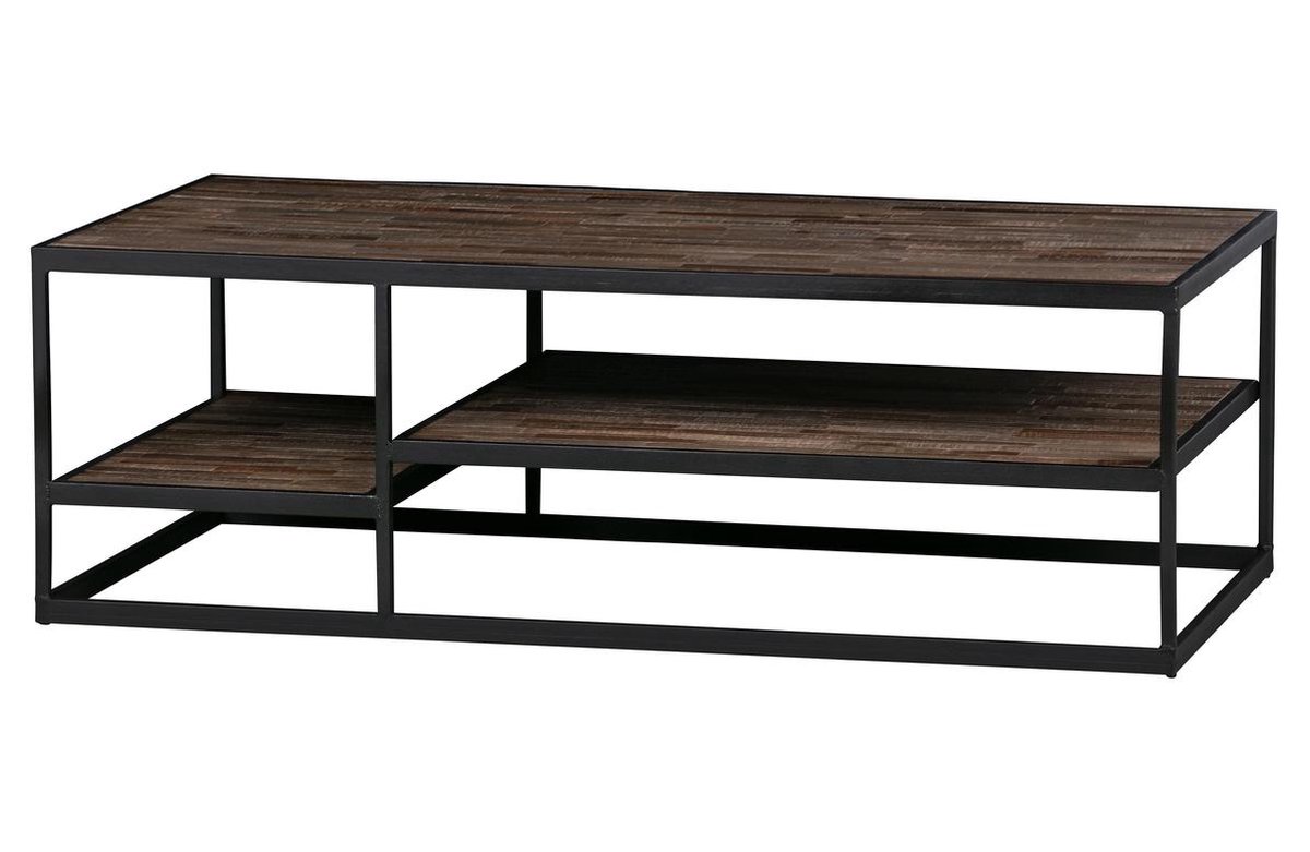 Woood Vic Salontafel - Bruin