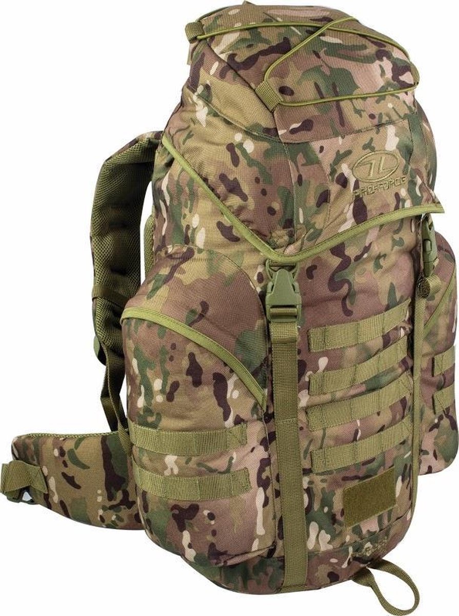 Highlander Backpack Forces 44 Liter Polyester Camouflage