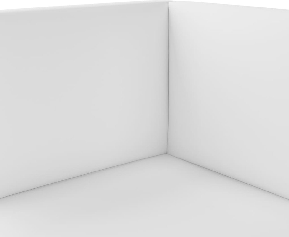 Vidaxl 8-delige Loungeset Met Kussens Massief Acaciahout Crème - Bruin