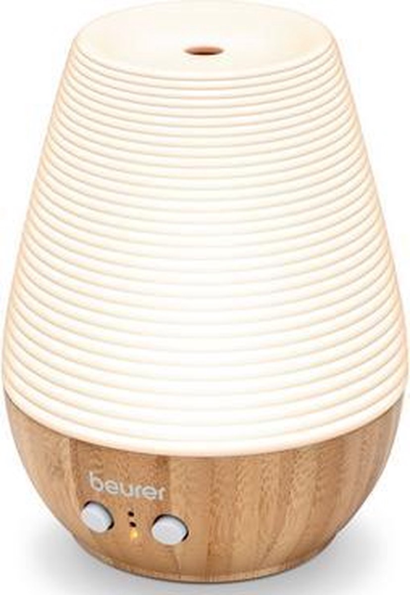 Beurer Aromadiffuser Ultrasoon La 40 12 W En Bruin - Blanco