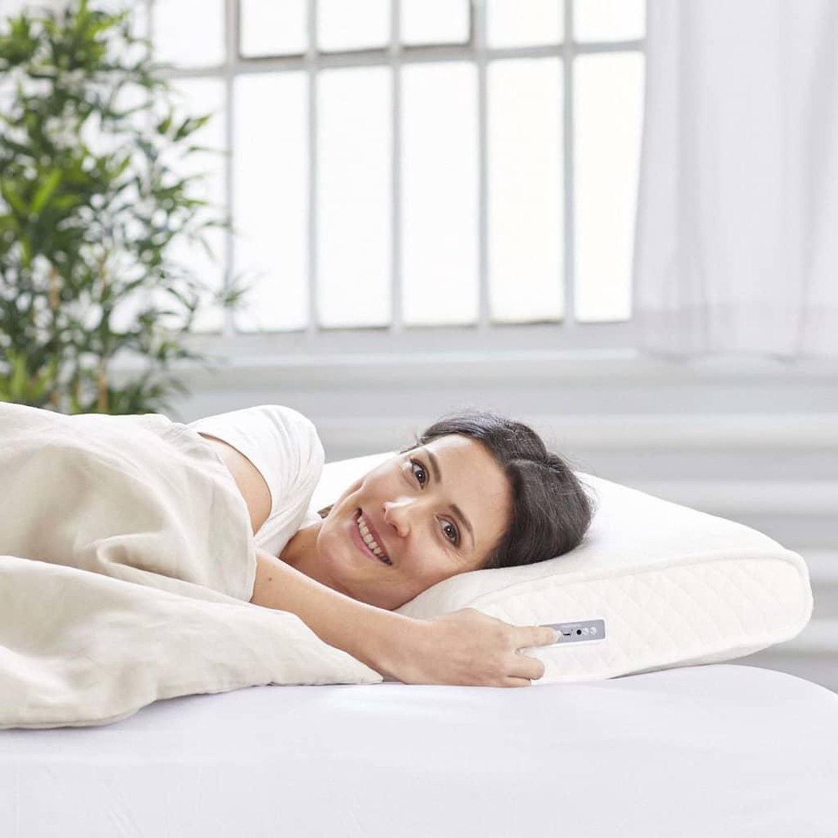 Medisana Kussen Elektrisch Sleepwell Sp 100 - Wit