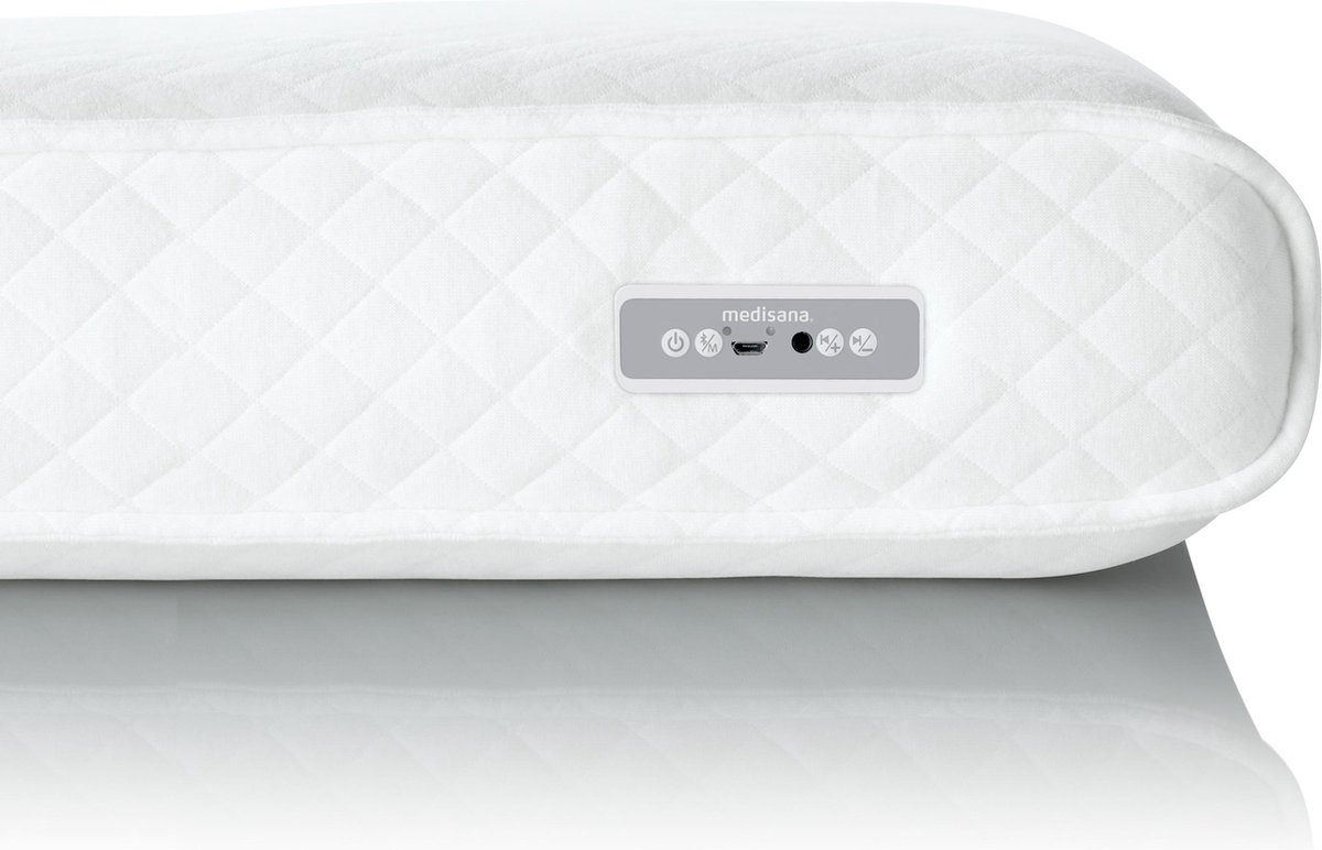 Medisana Kussen Elektrisch Sleepwell Sp 100 - Wit